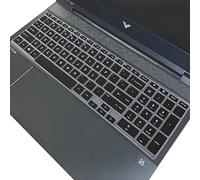 Keyboard Cover for HP Victus 15.6" Gaming Laptop 15z-fb200 15t-fa100 15-fb1013dx 15-fb2000nr 15-fb2063dx 15-fa0031dx 15-fa1093dx, HP Victus 16.1" 16-r0073cl 16-s1023dx 16-e1797nr 16-d0097nr (Black)