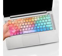 Keyboard Cover for Lenovo Flex 5 / Ideapad 5 14", Lenovo Silm 7 9 14", Lenovo Yoga 5i 7i 9i 14" 2-in-1, IdeaPad Flex 5 5i 14, IdeaPad Slim 5i 7i Pro, ThinkBook 14 14s G2 G3 Keyboard Skin-Colorful