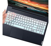 Keyboard Cover for Lenovo IdeaPad 15.6" 17.3" 320 330 330s 340s/Lenovo IdeaPad 520 S540 720s 130 S145/Lenovo IdeaPadL340 S340 V330 V130 Keyboard Protective Skin-Ombre Mint…