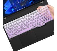 Keyboard Cover for Lenovo ThinkPad E16 Gen 1 16", Thinkpad T16 P16 P16v P16s Gen 2/Gen 1 16", Thinkpad L15 Gen 4/3 15.6" (Not Fit Thinkpad Z16, L15 Gen 2/1)-OmbrePurlple