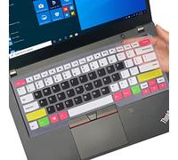 Keyboard Cover for Lenovo ThinkPad E470(c) E475 E480 E485 E490 E495 E14 14" |Thinkpad T14(s) T460(s) T470(s) T480(s) T490/S T495(S) L380 L390 L460 L470 L480 L490 L14 A475 A485 Keyboard Skin-CBLACK