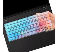 Keyboard Cover for Lenovo Thinkpad L14 Gen 5 /Thinkpad P14s Gen 5 / Thinkpad T14 Gen 5 /Thinkpad T14s Gen 6 14 Inch Laptop, US English Layout Keyboard Cover Skin Protector-Colorful