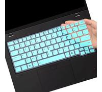 Keyboard Cover for Lenovo Thinkpad L14 Gen 5 /Thinkpad P14s Gen 5 / Thinkpad T14 Gen 5 /Thinkpad T14s Gen 6 14 Inch Laptop, US English Layout Keyboard Cover Skin Protector-Hotblue