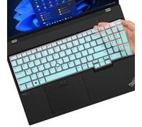 Keyboard Cover for Lenovo ThinkPad T16 P16 P16s 16 inch, Thinkpad L15 Gen 4/3 15.6-inch, ThinkPad T16 Gen 1, 2023-2022 Lenovo ThinkPad 15.6" 16" Keyboard Skin (Not Fit Thinkpad L15 Gen 2/1)-OMint