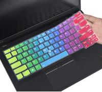 Keyboard Cover for Lenovo Thinkpad X1 Carbon 5th/6th/7th 2019 2018 2017 / ThinkPad X1 Yoga 14" 3 4 5th Gen/Thinkpad A475 L460 L470 T460 T460p T460s T470 T470p T470s T480 T480S Skin, Rainbow