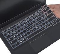 Keyboard Cover for Lenovo Thinkpad X1 Carbon 5th/6th/7th 2019 2018 /ThinkPad X1 Yoga 14 2018 2017/Thinkpad A475 L460 L470 T460 T460p T460s T470 T470p T470s T480 T480S Laptop Keyboard Skin, Black