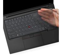 Keyboard Cover for Lenovo Thinkpad x1 Carbon Gen 11/10 14", ThinkPad T14 T14s L14 P14s Gen 4/Gen 3, ThinkPad X1 Yoga Gen 8/7, E14 Gen 5 (Not Fit T14 L14 P14s Gen 6/5/2/1, E14 Gen 7/4/3)-Tinted TPU