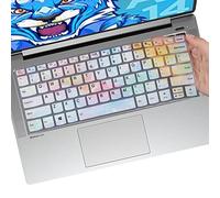 Keyboard Cover for Lenovo Yoga 5i 7i 9i 14" 2-in-1, Lenovo Flex 5 14", Ideapad 5 14", Lenovo Silm 7 9 14", IdeaPad Flex 5 5i 14, IdeaPad Slim 5i 7i Pro, ThinkBook 14 14s G2 G3 Keyboard Cover-Dazzle