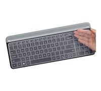 Keyboard Cover for Logitech MK470 & Logitech K585 K580 & MK470 Wireless Ultra Thin Silicone Keyboard Protector Skin-Clear