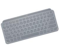 Keyboard Cover for Logitech MX Keys Mini Minimalist Wireless Illuminated Keyboard,Logitech MX Keys Mini for Mac Bluetooth Keyboard Skin, Logitech MX Keys Mini Accessories - Clear