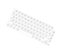 Keyboard Cover for Long Nails - Raised Silicone Design | Nail-Safe Keyboard Protector with Smooth Texture | for Women Girls Ladies Gamers Writers Typists School Home Office Game Room Studio Gentle On