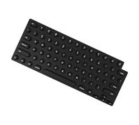 Keyboard Cover for Long Nails - Raised Silicone Design | Nail-Safe Keyboard Protector with Smooth Texture | for Women Girls Ladies Gamers Writers Typists School Home Office Game Room Studio Gentle On