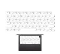 Keyboard cover for long nails, silicone keyboard protector for laptops, keyboard skin, for women, ladies, mothers, authors, typists, school, home, office, room