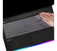 Keyboard Cover for MSI Stealth GS76 GS75, MSI Vector/Leopard GP76 GP75，Raider GE77HX GE77 GE76 GE75 GE63, Katana GF75,Titan GT76, MSI Pulse GL75 GL65 15.6 17.3 MSI Gaming Keyboard Skin Protector-TPU