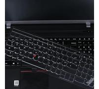 Keyboard Cover Protective Skin fits for Lenovo T15 & T15 Gen 2, T15p T15g L15 E15, E15 Gen 2, Thinkpad T570 T580 T590 E580 E590 E595 L590, Thinkpad P15v P15S P52 P52S P72 P53 P73