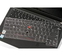 Keyboard Cover Protective Skin fits for Lenovo X1 Carbon 14" 8th/7th/6th, Thinkpad E14/E14 Gen 2, T14 T14s T480 T480S T490 T490s T495 T495s E490 E495, ThinkPad P43s P14s, Thinkpad X1