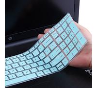 Keyboard Cover Skin Compatitle with HP Pavilion 15.6" 2018 New Series,HP Pavilion x360 15-BR075NR,HP Pavilion 15-BS 15-BW 15-CC 15-CB 15-CD,HP Envy x360 15M-BP 15M-BQ,17.3" HP Envy 17M(Hot Blue)