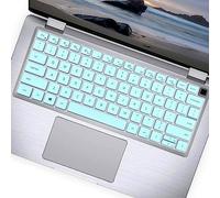 Keyboard Cover Skin for 13.3" Dell Latitude 5320 5340 7310 7320 7330 Laptop, 2024 2023 2022 Dell Latitude 5320 5330 13.3 Keyboard Silicon Protective Skin Accessories -Mint
