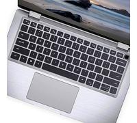 Keyboard Cover Skin for 13.3" Dell Latitude 5320 5340 7310 7320 7330 Laptop, 2024 2023 2022 Dell Latitude 5320 5330 13.3 Keyboard Silicon Protective Skin Accessories -Black