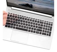 Keyboard Cover Skin for 15.6" HP ProBook 450 G8 G9/ProBook 455 G8 G9/ProBook 650 G8 15.6" inch Laptop, 2023 2022 2021 New HP ProBook 15.6 Keyboard Protector Cover (Not Fit 450 455 650 G6 G7)-Black