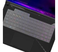 Keyboard Cover Skin for 2024 2023 ASUS ROG Strix G16 16 inch Gaming Laptop, ROG Strix G16 G614 G614JV G614JIR G614JVR G614JI-AS94, ROG Strix Scar 16 G634 G634JYR G634JZR G634JY G634JZ-TPU