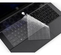 Keyboard Cover Skin for 2024 2023 Dell Alienware X16 R2 16 Inch & Alienware X16 R1 16 Inch Gaming Laptop, Dell Alienware X16 Keyboard Protector - TPU