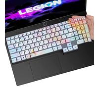Keyboard Cover Skin for 2025 2024 2023 Lenovo Legion 5 5i 5p 5pi 7 7i 15.6" 16" 17.3" /Legion 5 5i 7 7i Pro 16" /Legion Slim 7 7i 15.6/Legion 7 15.6" 16"/Ideapad Gaming 3 3i, US Layout-Color
