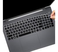 Keyboard Cover Skin for 2025 Dell Pro 16 PC16250 PC16255 /Dell Pro 16 Plus PB16250 PB16255/Dell Pro Max 16 MC16250 MC16255 MB16250 16" Laptop(Not Fit for Dell Pro Max 16 Premium MA16250)-Black