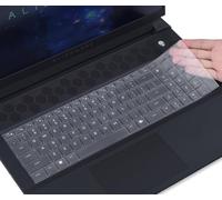 Keyboard Cover Skin for Dell Alienware M18 R2 / Alienware M18 R1 Gaming Laptop, 18 Inch Dell Alienware M18 Keyboard Protector, Alienware M18 R2 Accessories Skin, TPU
