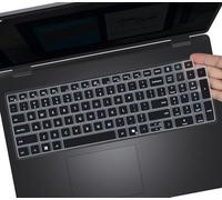 Keyboard Cover Skin for Dell Pro 16 PC16250 PC16255, Dell Pro 16 Plus PB16250 PB16255 16 inch, Dell Pro Max 18 Plus MB1825 2025 2024 18" Protector(Not Fit Dell Pro 16 Premium DA16250), Black