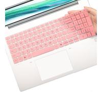 Keyboard Cover Skin for HP EliteBook 660 G11 16 inch & HP EliteBook 665 G11 16 inch Laptop 2025 2024 Accessories Protective Keyboard Cover Skin US Layout-Pink