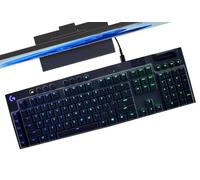 Keyboard Cover Skin for Logitech G815 G915 RGB Mechanical Gaming Keyboard, Logitech G815 Wired Keyboard Protector, Logitech G915 Wireless Keyboard Silicone Protective Skin, Clear