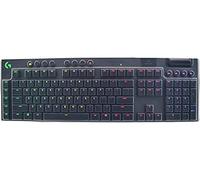 Keyboard Cover Skin for Logitech G815 RGB Mechanical Gaming Wired Keyboard, Logitech G915 Wireless Mechanical Gaming Keboard,Logitech G815 G915 Gaming Keyboard Protector-Clear