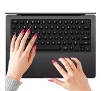 Keyboard Cover Skin for Long Nails Raised Silicone