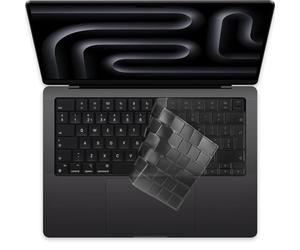 Keyboard Cover Skin for MacBook Air/Pro 13.6/14/15/16 inches (M5/M4/M3/M2/M1) 2025-2021 A3434 A3241 A3240 A3112 A3185 A3401 A3186 A3403 Protector Accessories