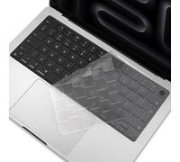 Keyboard Cover Skin for MacBook Pro 14/16 inches M5-M1 & Air 13.6/15 inches M4 M3 M2 Chip 2025-2021 Models A3434 A3112 A3185 A3403 A3401 A3186 A3240 A3241 Protector Accessories
