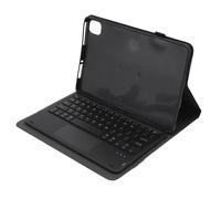 Keyboard Cover, Stable Removable Keyboard Leather Cover for Pad 5 Pro 11 Inch (Black)