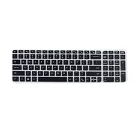 Keyboard Covers For K580/K585/K470/MK470 Ergonomic Keyboard Silicone Keyboard Protectors Skin Silicone Skin