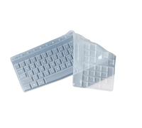Keyboard Covers For MK345 K345 Ergonomic Keyboard Silicone Keyboard Protectors Skin Replacement Home Office Keyboard Cover