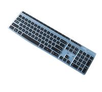 Keyboard Covers For MK345 K345 Ergonomic Keyboard Silicone Keyboard Protectors Skin Replacement Home Office Keyboard Cover