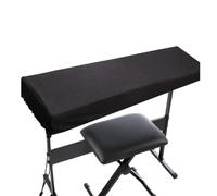 Keyboard Covers - Water Resistant Piano Dust Cover for Electronic Keyboard, 46.46x15.35x5.51Inches Dustproof Electric Organ Covering Accessories, Flexible Lock for 61-76 Keys or 88 Keys