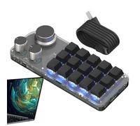 Keyboard Cut Copy Paste Keyboard Macro Programmable Keypad