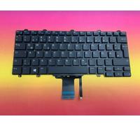 Keyboard DE Dell Latitude 12 5000 E5250 E7250 E7270 German 0N5C9F Backlit