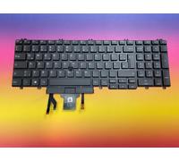 Keyboard DE Dell Precision 3540 3541 3550 3551 Series 0WPN3H German Backlit