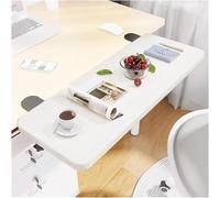 Keyboard Der Foldable Desk Exteon Tray with Clip On Elbow & Arm Support 60x25 cm White Perfect for Home Office & Worpace nizat