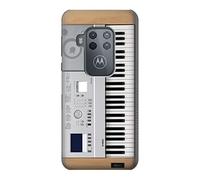 Keyboard Digital Piano Case Cover For Motorola Moto One Zoom, Moto One Pro