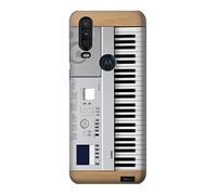 Keyboard Digital Piano Case Cover For Motorola One Action (Moto P40 Power)