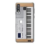 Keyboard Digital Piano Case Cover For Samsung Galaxy A8 Star, A9 Star