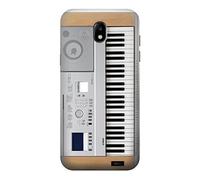 Keyboard Digital Piano Case Cover For Samsung Galaxy J5 (2017) EU Version