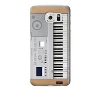 Keyboard Digital Piano Case Cover For Samsung Galaxy S6 Edge